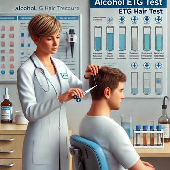 Alcohol ETG  - Hair Test