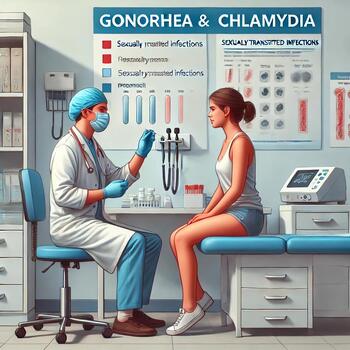Gonorrhea & Chlamydia