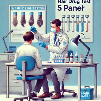 Hair Drug Test 5 Panel
