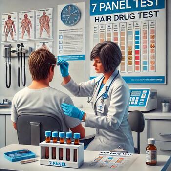 Hair Drug Test 7 Panel