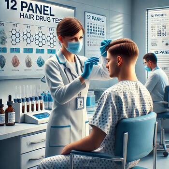 12 Panel Hair Drug Test