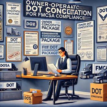 Owner Operator DOT Consortium Package