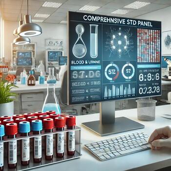 Comprehensive STD Panel