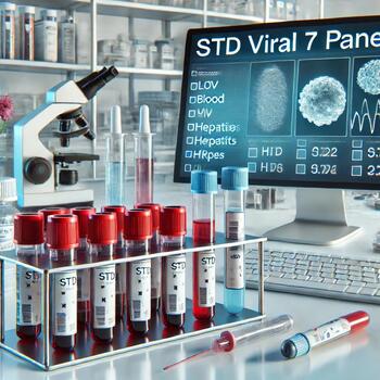 STD Viral 7 Panel