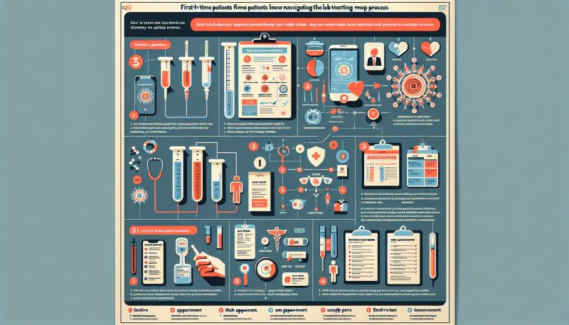 Navigating the Lab Testing Process: Tips for First-Time Patients