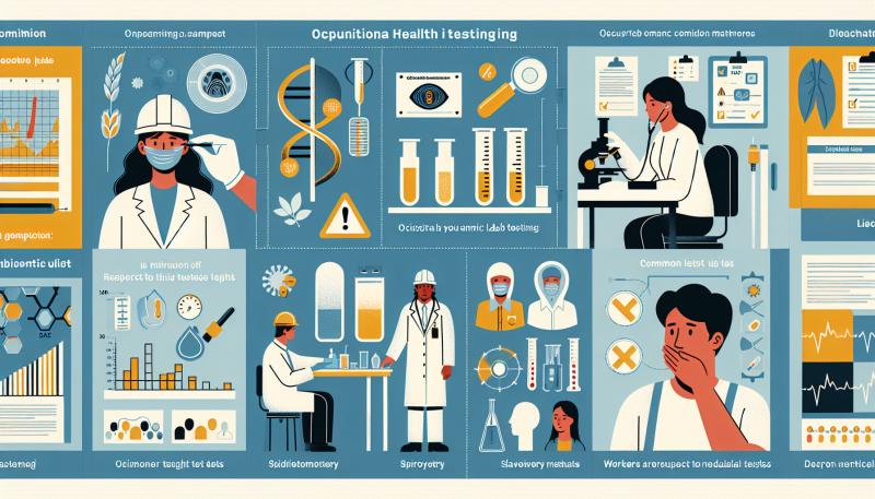 Occupational Health Testing: What Workers Should Be Aware Of
