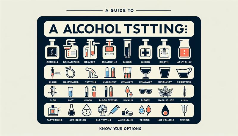 A Guide to Alcohol Testing: Know Your Options
