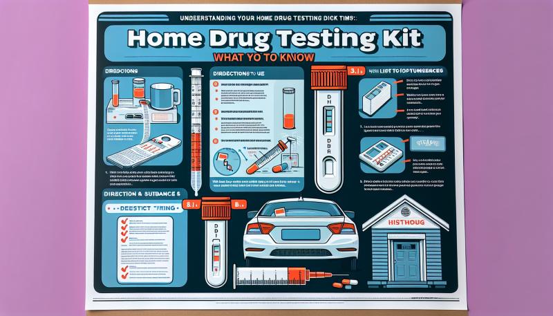 Understanding Home Drug Testing Kits: What You Need to Know