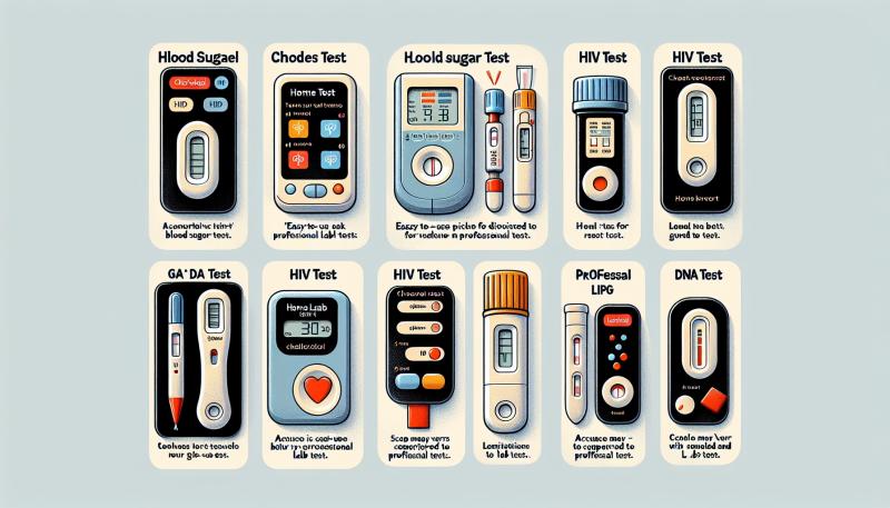 Lab Tests You Can Do at Home: Convenience and Limitations