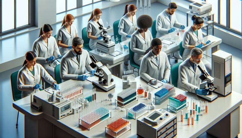 Lab Testing: Ensuring Accuracy in Health Screenings