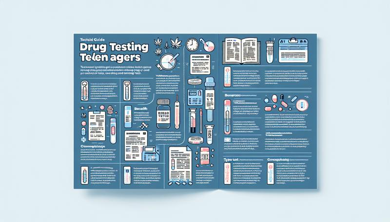 Understanding Drug Testing Options for Teens: A Comprehensive Guide