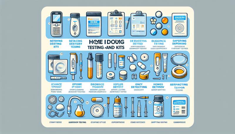 Drug Testing for Home Use: Reliable Methods and Kits Available