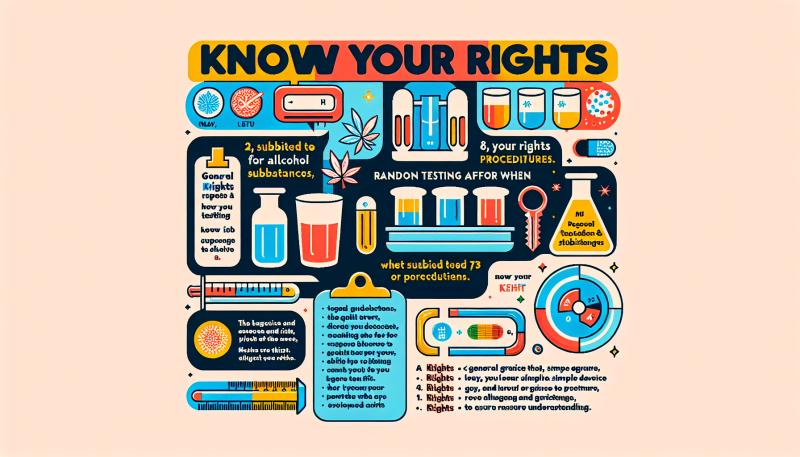 Know Your Rights: Navigating Random Testing for Alcohol and Substances