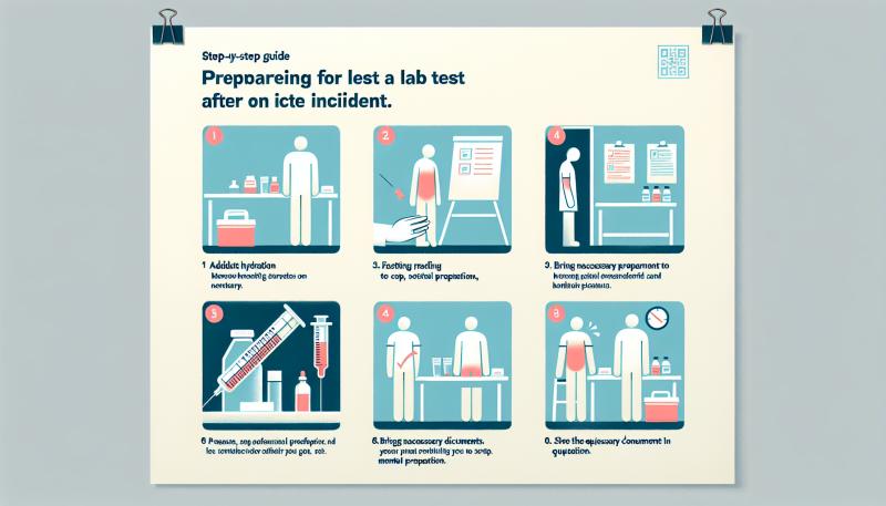 Consumer Guide: Preparing for a Lab Test After an Incident