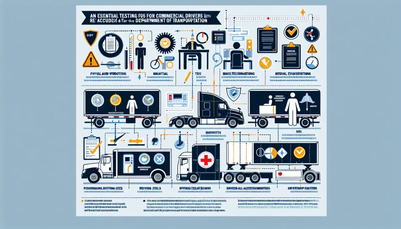 DOT Testing Requirements: What Every Commercial Driver Should Know